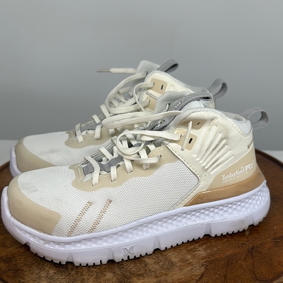 Timberland PRO Shoes - Timberland PRO Boots Wm 5.5 M Setra Comp Safety Toe High Top Sneakers Work